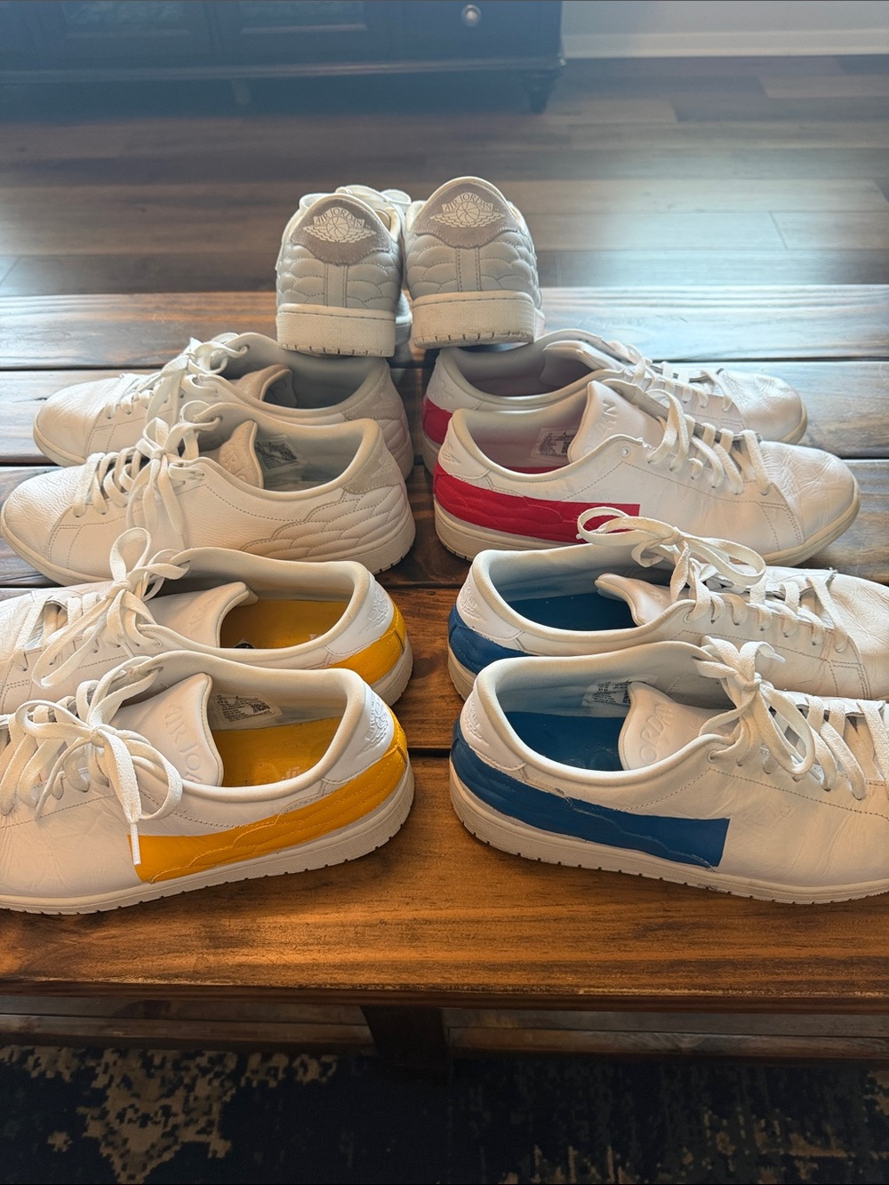 Air Jordan 1 Centre Court Sz. 12